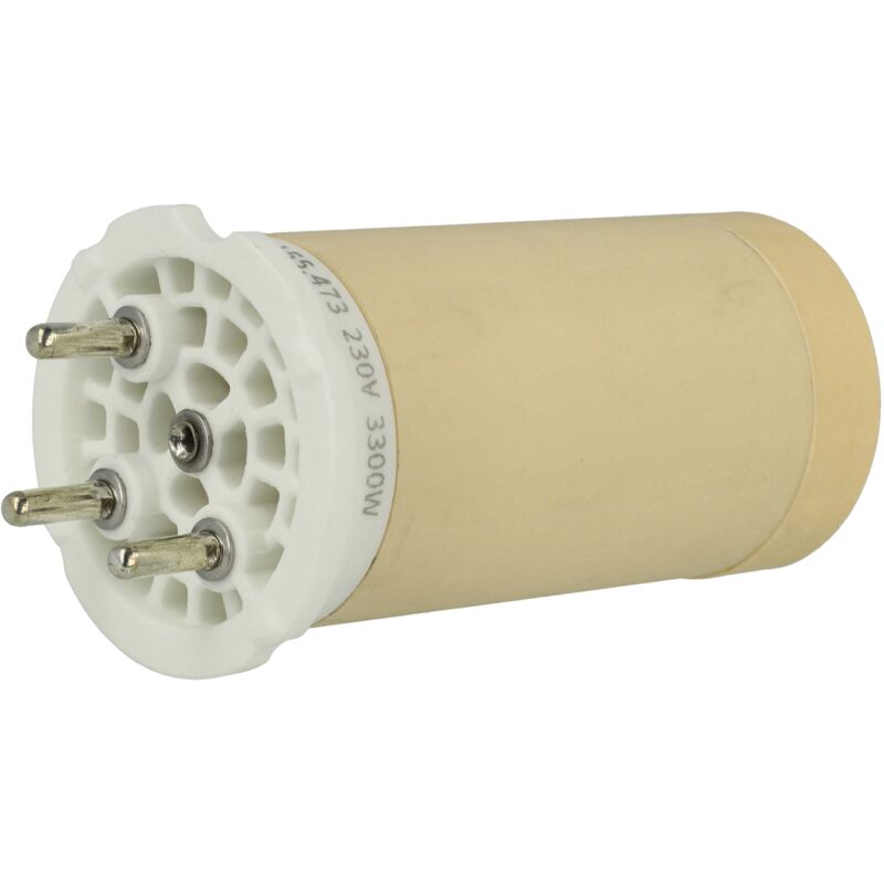 foto del prodotto vhbw elemento riscaldante compatibile con leister uniroof at, 300, st pistola di saldatura a aria calda 3300 w, nucleo in ceramica, 4,45 cm