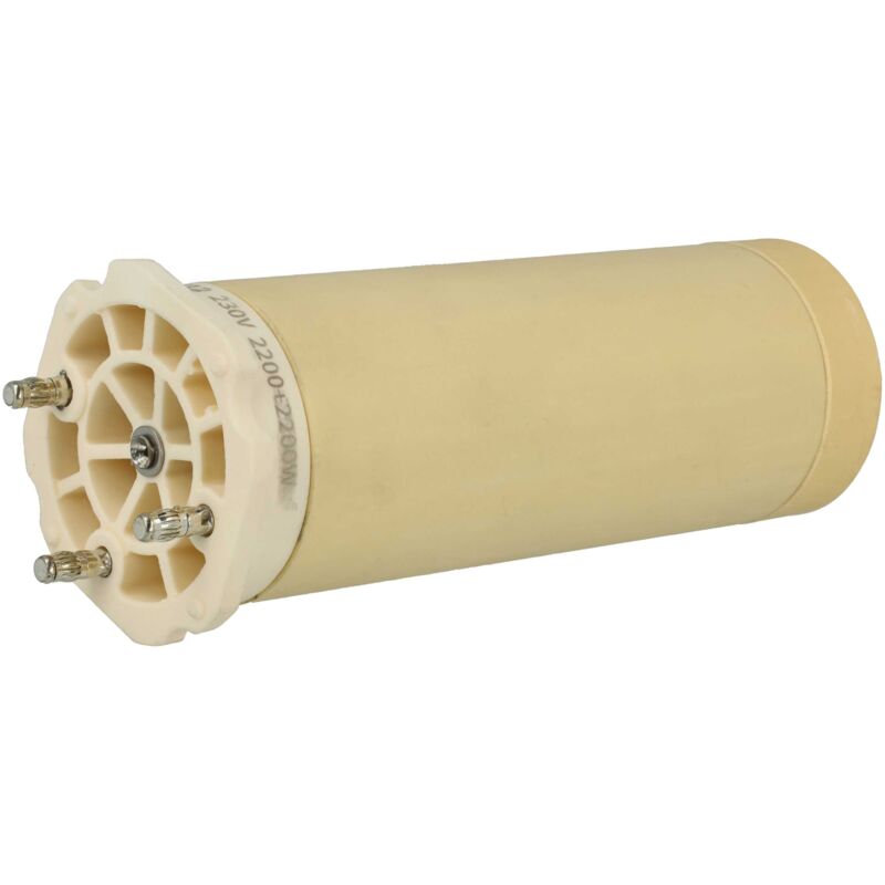 foto del prodotto vhbw elemento riscaldante compatibile con leister varimat v, v2 pistola di saldatura a aria calda 4400 w, nucleo in ceramica, 4,45 x 12,6 cm
