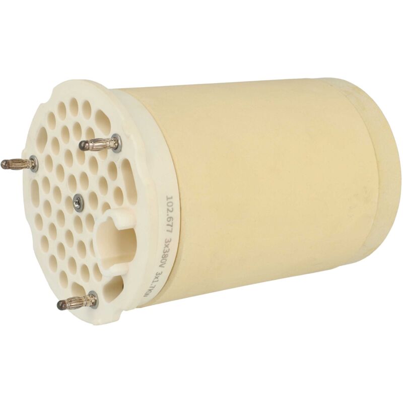 foto del prodotto vhbw elemento riscaldante compatibile con leister vulcan e pistola di saldatura a aria calda 5100 8000 w, 8,45 x 13,15 cm