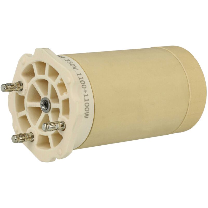 foto del prodotto vhbw elemento riscaldante compatibile con leister weldplast s4, s2 tpo pistola di saldatura a aria calda 2200 w, nucleo in ceramica, 4,45 x 8,6 cm