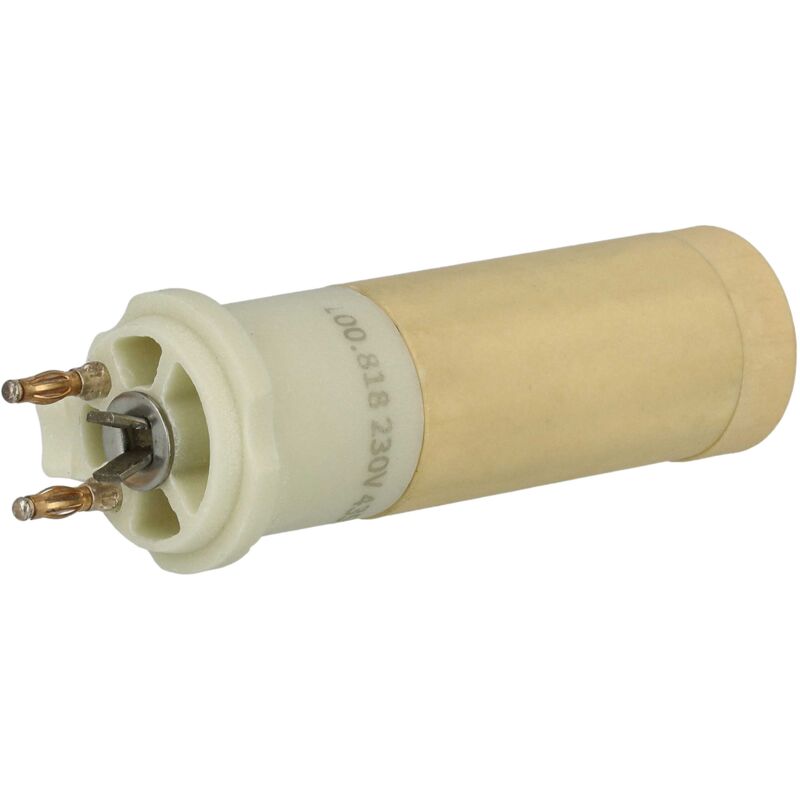 foto del prodotto vhbw elemento riscaldante sostituisce leister 100.818 per pistola di saldatura a aria calda nucleo in ceramica, 1.6 x 6 cm