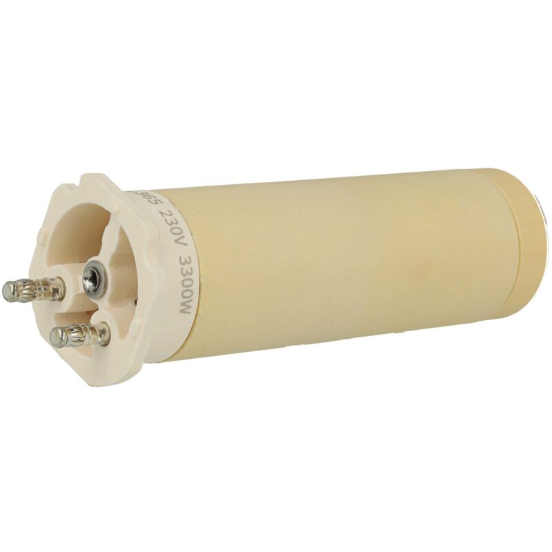 foto del prodotto vhbw elemento riscaldante sostituisce leister 101.365 per pistola di saldatura a aria calda 3300 w, nucleo in ceramica, 3,15 x 10,3 cm