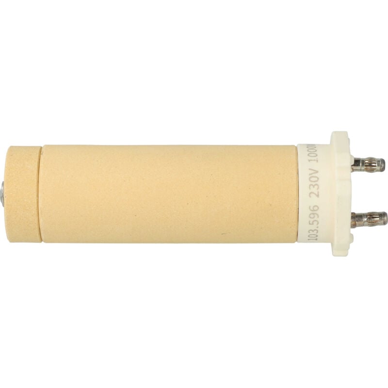 foto del prodotto vhbw elemento riscaldante sostituisce leister 103.596 per pistola di saldatura a aria calda nucleo in ceramica, 3 x 10,3 cm