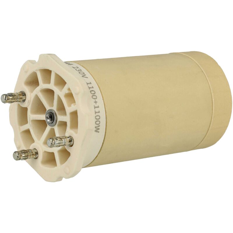 foto del prodotto vhbw elemento riscaldante sostituisce leister 109.984 per pistola di saldatura a aria calda 2200 w, nucleo in ceramica, 4,45 x 8,6 cm