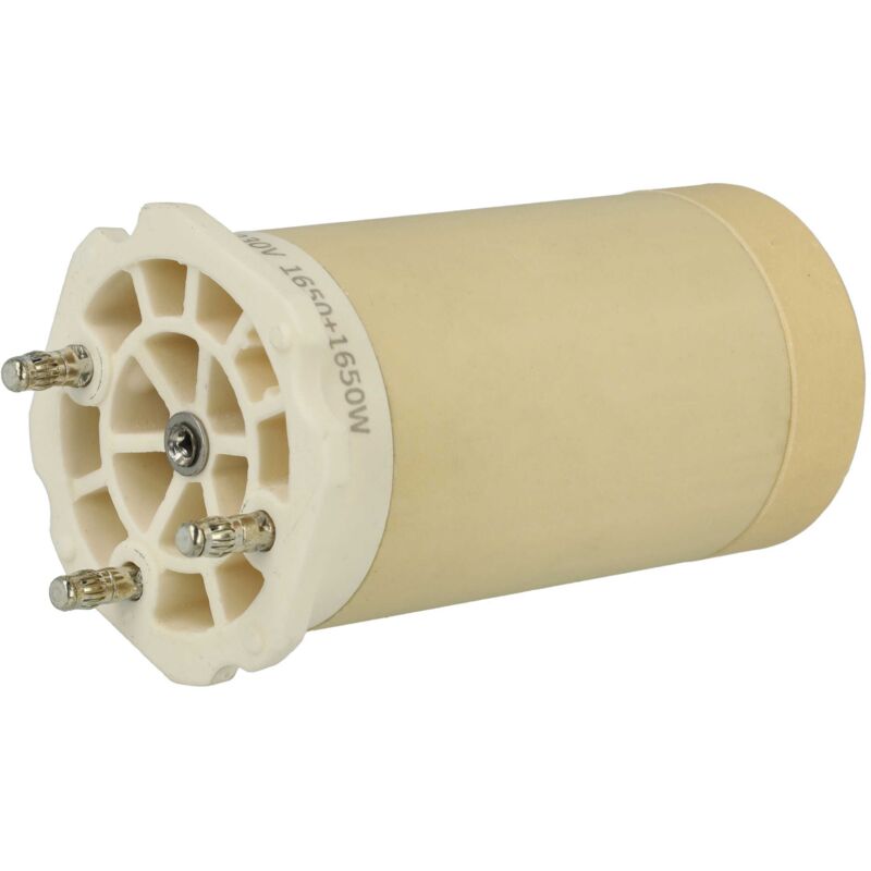 foto del prodotto vhbw elemento riscaldante sostituisce leister 113.269 per pistola di saldatura a aria calda 3300 w, nucleo in ceramica, 4,4 x 8,6 cm