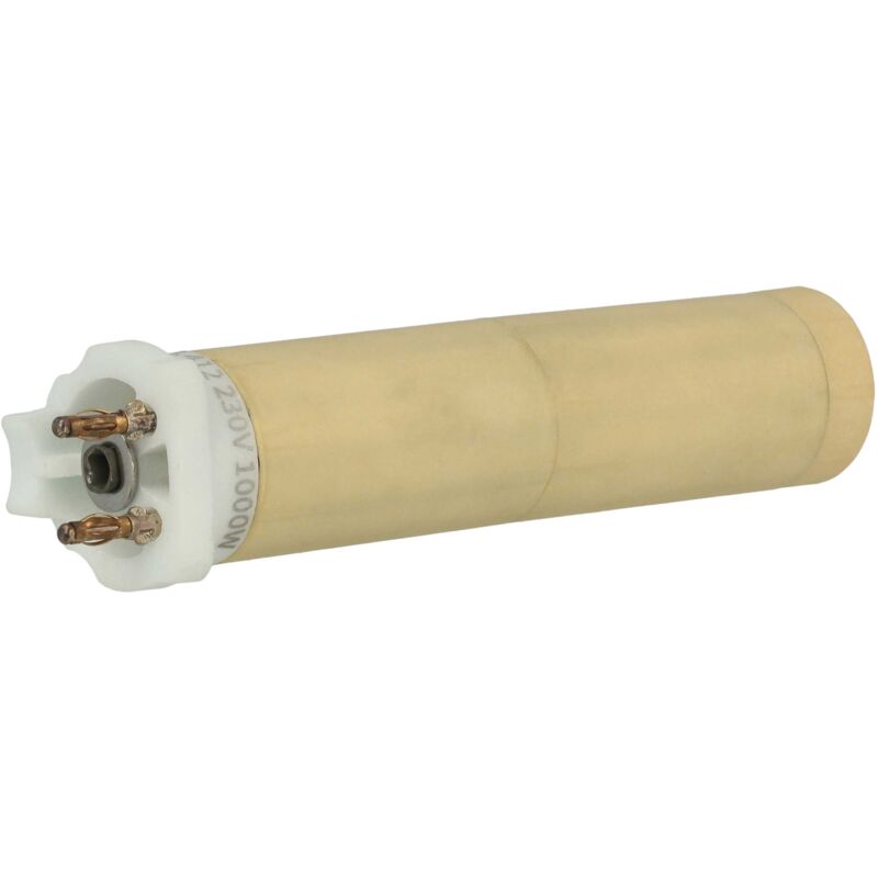 foto del prodotto vhbw elemento riscaldante sostituisce leister 113.412 per pistola di saldatura a aria calda 1000 w, nucleo in ceramica, 1,68 x 7,4 cm