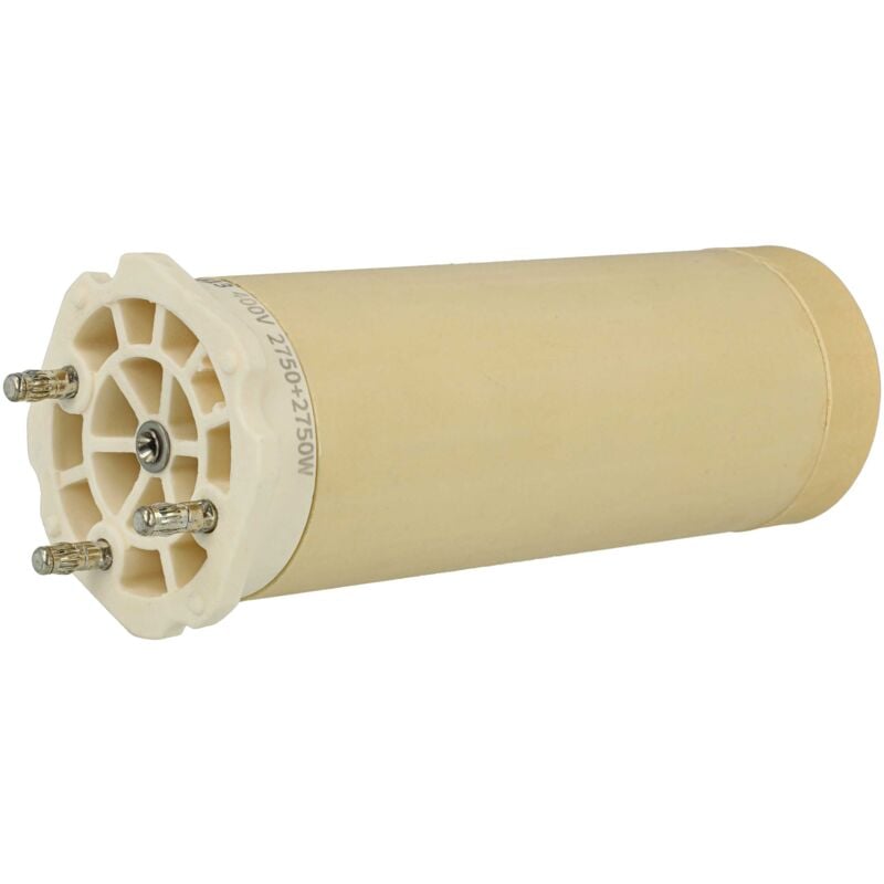 foto del prodotto vhbw elemento riscaldante sostituisce leister 114.418, 107.614 per pistola di saldatura a aria calda 5500 w, nucleo in ceramica, 4,45 x 12,6 cm