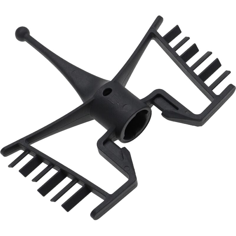 foto del prodotto vhbw - farfalla compatibile con vorwerk bimby tm31 robot da cucina - frusta a farfalla, plastica, nero