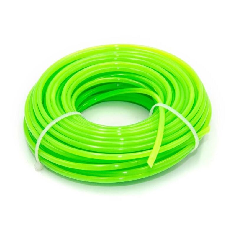 foto del prodotto vhbw filo falciante universale per tagliaerba, decespugliatore filo di ricambio, verde, 3 mm x 15 m, rotondo