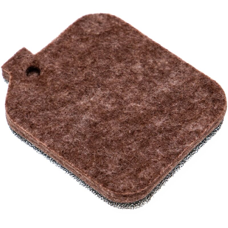 foto del prodotto vhbw filtro 1x filtro in fleece spugna compatibile con stihl bg 85, bg 65, br 45, bg 46, bg 45, bg 55 soffiatore, soffiatore a zaino