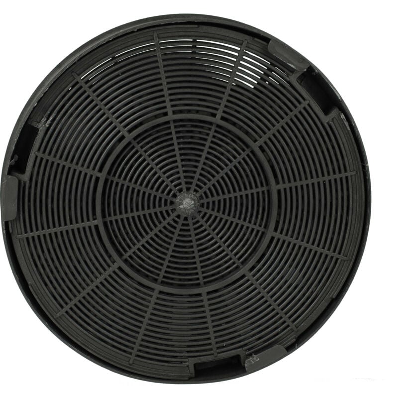 foto del prodotto vhbw filtro a carboni attivi compatibile con aeg 94212280102, 94249234200, 94249234100, 94212299500, 94212280103 cappe aspiranti 19,6 cm