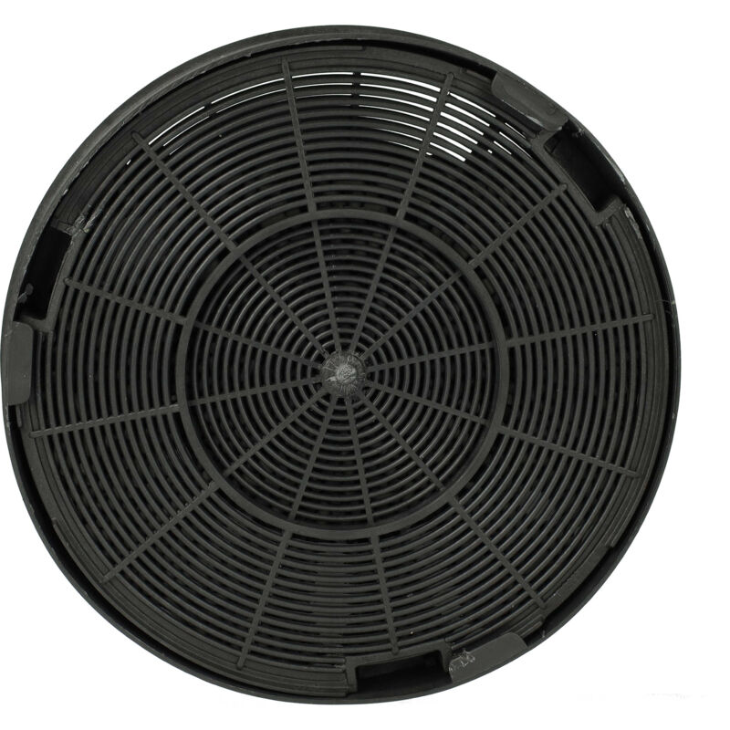 foto del prodotto vhbw filtro a carboni attivi compatibile con aeg dvb5960hb, dvb5660hg, dvk6980dhb, dvk6680hb, dk3390 m, dl8560 m cappe aspiranti 19,6 cm
