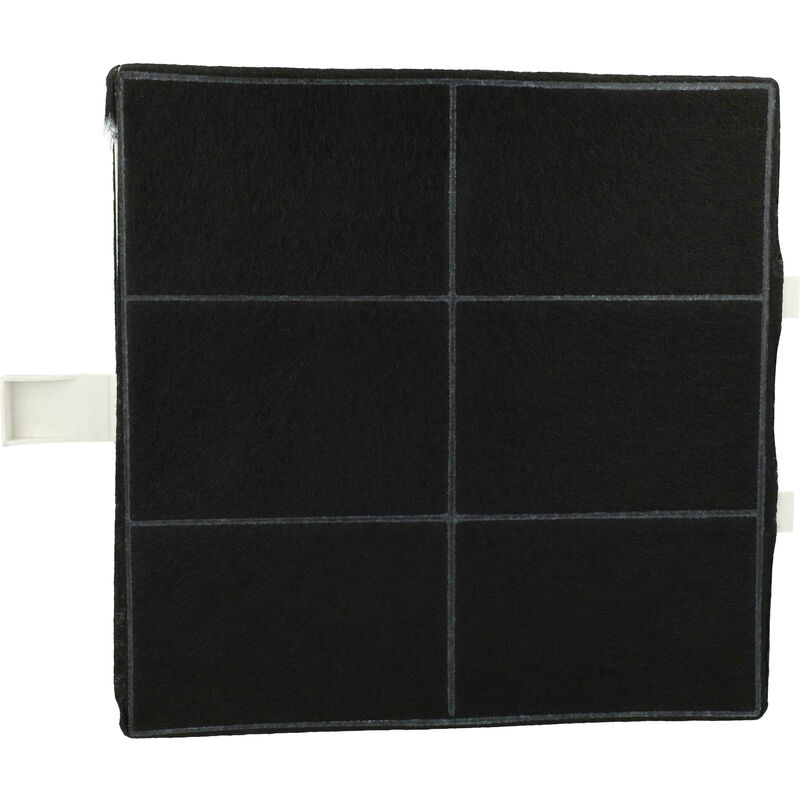 foto del prodotto vhbw filtro a carboni attivi compatibile con balay 3bd896xp, 3bd899xp cappe aspiranti 22,2 x 22,2 x 2,4 cm