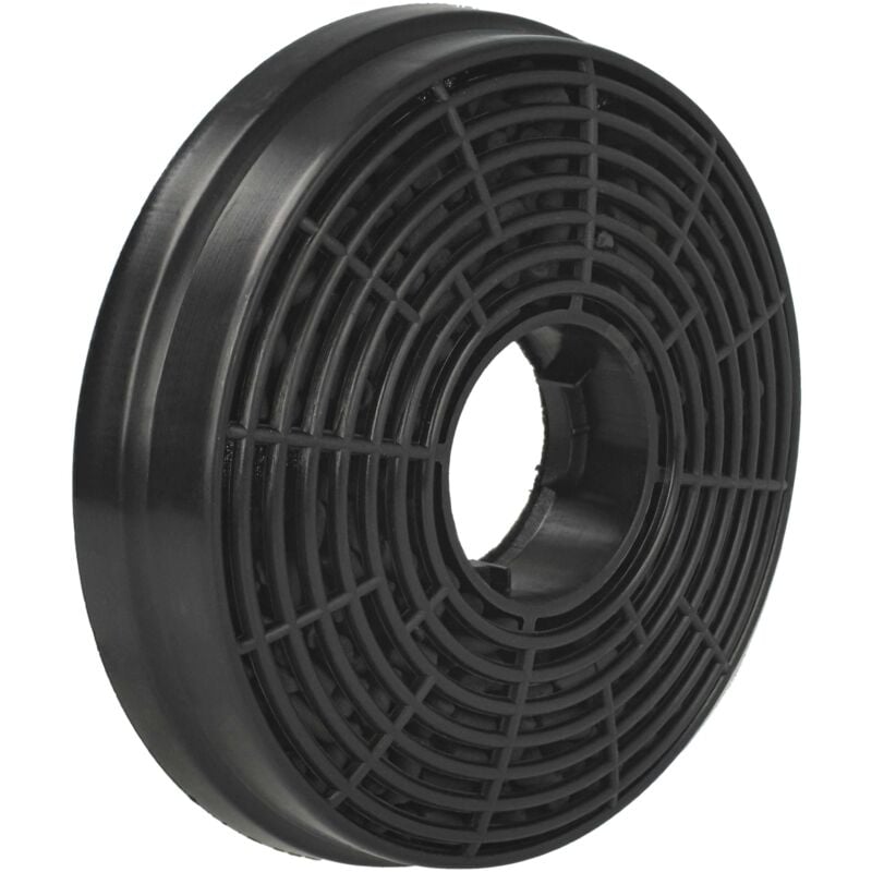 foto del prodotto vhbw filtro a carboni attivi compatibile con bomann du 652 ix, du 650 g, cce 19 2x, du 773 ix, du 7608, du 652.1 ix cappe aspiranti 10,5 cm