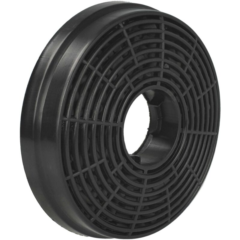 foto del prodotto vhbw filtro a carboni attivi compatibile con candy zhw659t, zhc82661ba, zhc82662ba cappe aspiranti 10,5 cm