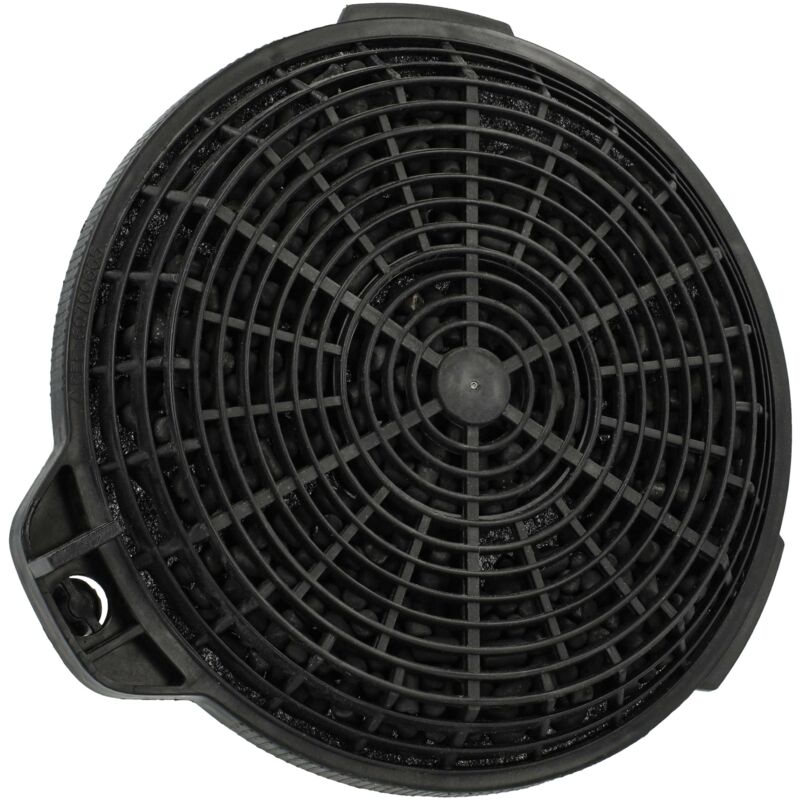 foto del prodotto vhbw filtro a carboni attivi compatibile con cata valto 700 xgwh, valto 700 xgbk, valto 600 xgwh, valto 600 xgbk cappe aspiranti 13,25 cm