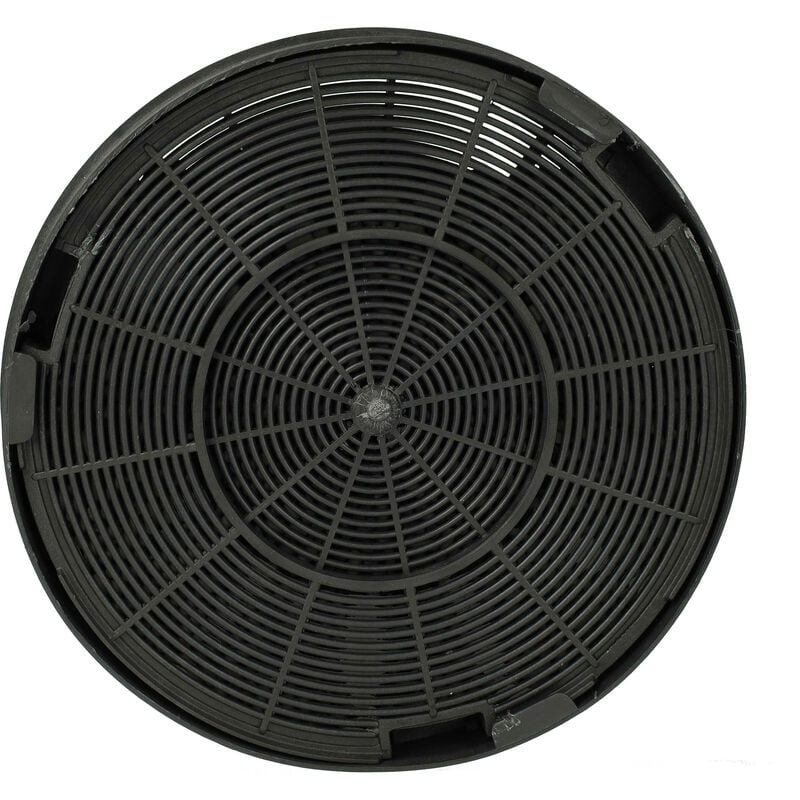 foto del prodotto vhbw filtro a carboni attivi compatibile con franke active kitchen fak 607 xs, active kitchen fak 907 xs cappe aspiranti 19,6 cm
