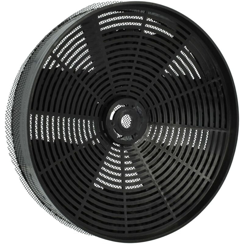 foto del prodotto vhbw filtro a carboni attivi compatibile con gorenje dah60s - azd 1925, ah60e - azd 1925 cappe aspiranti - 17,3 cm, con copertura a rete