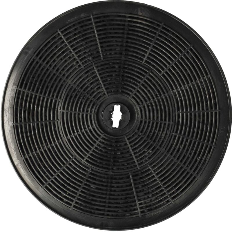 foto del prodotto vhbw filtro a carboni attivi compatibile con gorenje df622n, dah301rf, 1god3a, df612w, dah301hv, df622e, dah510w, df612e cappe aspiranti - 23 cm