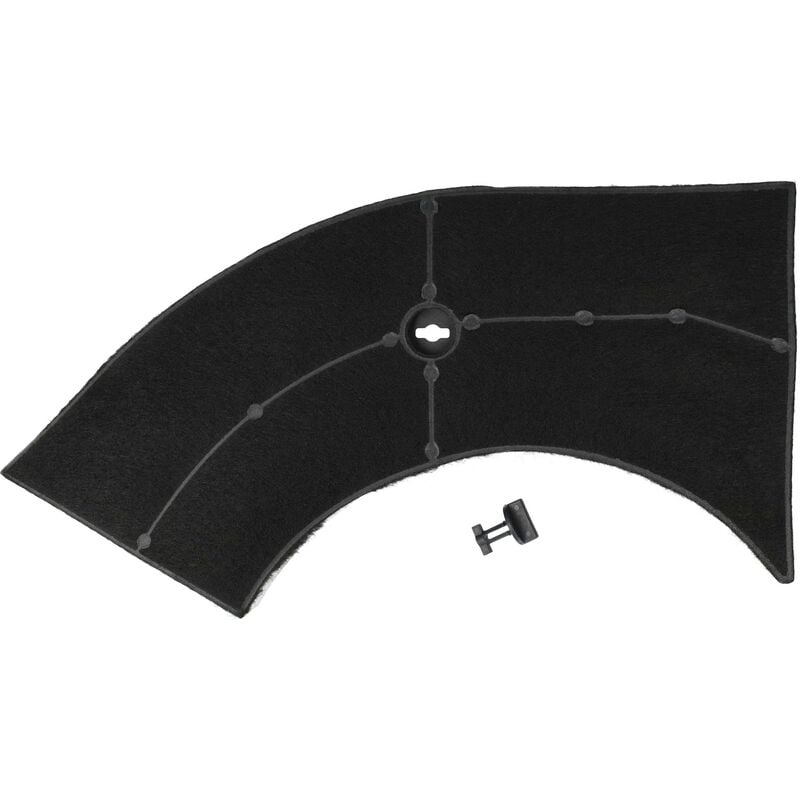 immagine 0 del prodotto vhbw filtro a carboni attivi compatibile con ikea shd 100 w, shd 110 w, nyttig fil 100 cappe aspiranti 28 x 13,3 9,5 x 2,6 cm