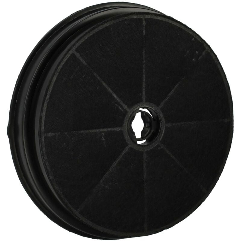 foto del prodotto vhbw filtro a carboni attivi compatibile con indesit f075279 h160tix , f071958 h161.3pbk , f071957 h161.3pix cappe aspiranti 19 cm