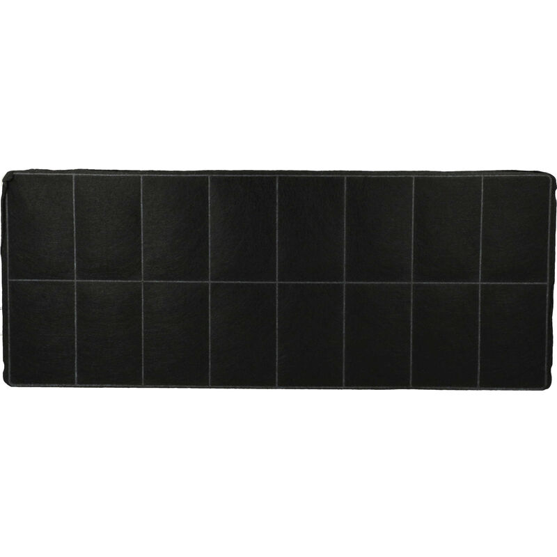 foto del prodotto vhbw filtro a carboni attivi compatibile con neff d4644x0 05, d4644x0 08, d4644x0 09, d4644x0 06, d4644x0 07 cappe aspiranti 42 x 16,8 x 3,1 cm