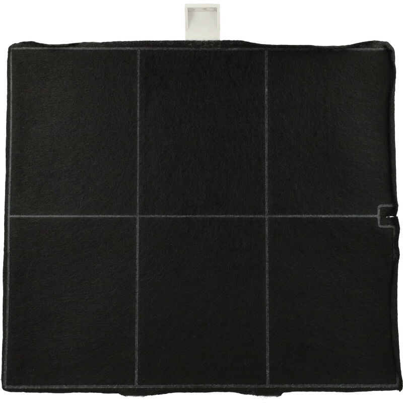 foto del prodotto vhbw filtro a carboni attivi compatibile con neff d99s2n1, z5117x0, z5117x1, z5117x5, z5123x5, d96s2n1 cappe aspiranti 25,5 x 22,5 x 2,3 cm