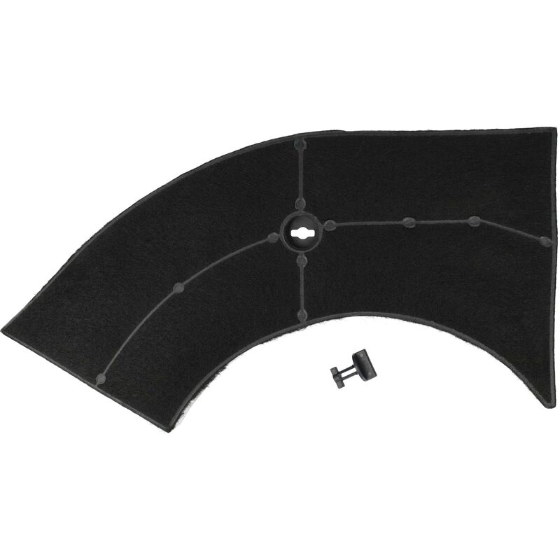 immagine 0 del prodotto vhbw filtro a carboni attivi compatibile con neutral ch 100 5 800.947.21, ch 100 w 200.947.24 cappe aspiranti 28 x 13,3 9,5 x 2,6 cm