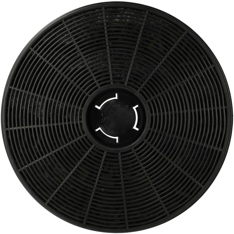 foto del prodotto vhbw filtro a carboni attivi compatibile con respekta ch55060sa , ch55060wa , ch55090sa , ch55090wa , ch58060sa cappe aspiranti 16 cm