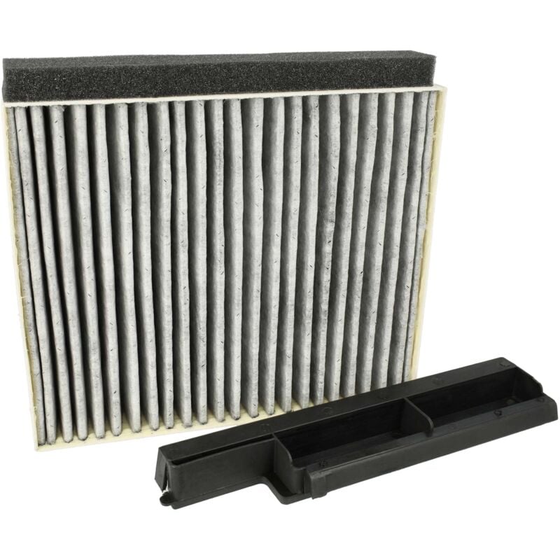 foto del prodotto vhbw filtro a carboni attivi compatibile con siemens lc97ghm50b 01, lc97qfm50b 01, lc97bhm50b 01, lc97ghm50 01, lc97bhm50 01 cappe aspiranti