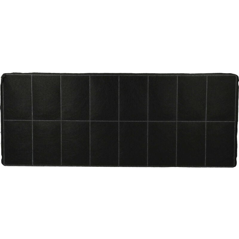 foto del prodotto vhbw filtro a carboni attivi compatibile con siemens li16030, li16030 06, li12030, li16030 07, le67120 cappe aspiranti 42 x 16,8 x 3,1 cm