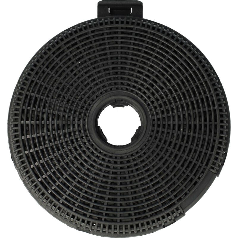 foto del prodotto vhbw filtro a carboni attivi compatibile con smeg kitd4c, kse61x 1, kse71x 1, kse90x 1, kse91x 1 cappe aspiranti 20 cm