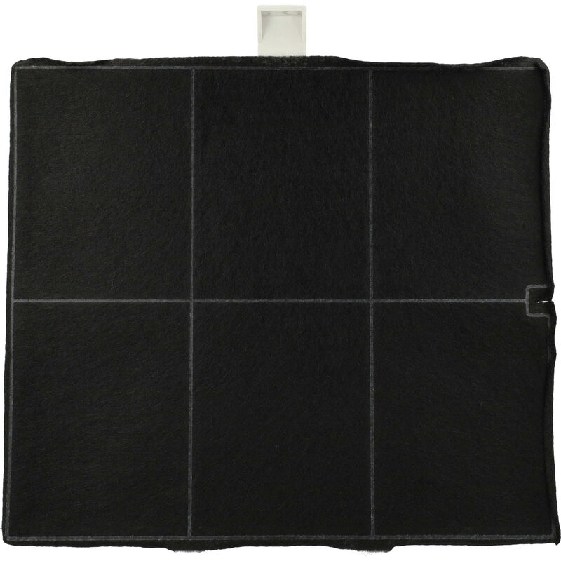 foto del prodotto vhbw filtro a carboni attivi compatibile con viva vvz52v30 cappe aspiranti 25,5 x 22,5 x 2,3 cm