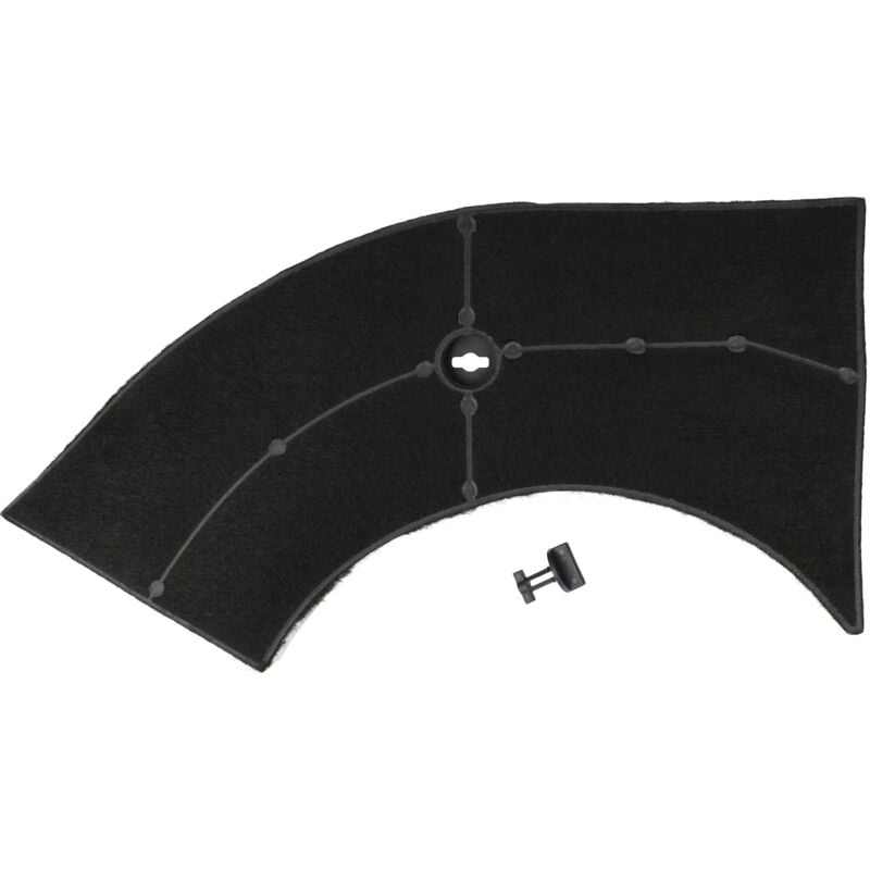 foto del prodotto vhbw filtro a carboni attivi compatibile con whirlpool akr 978 ix, akrr 968 ix, akr 964 nb, akr 964 wh cappe aspiranti 28 x 13,3 9,5 x 2,6 cm