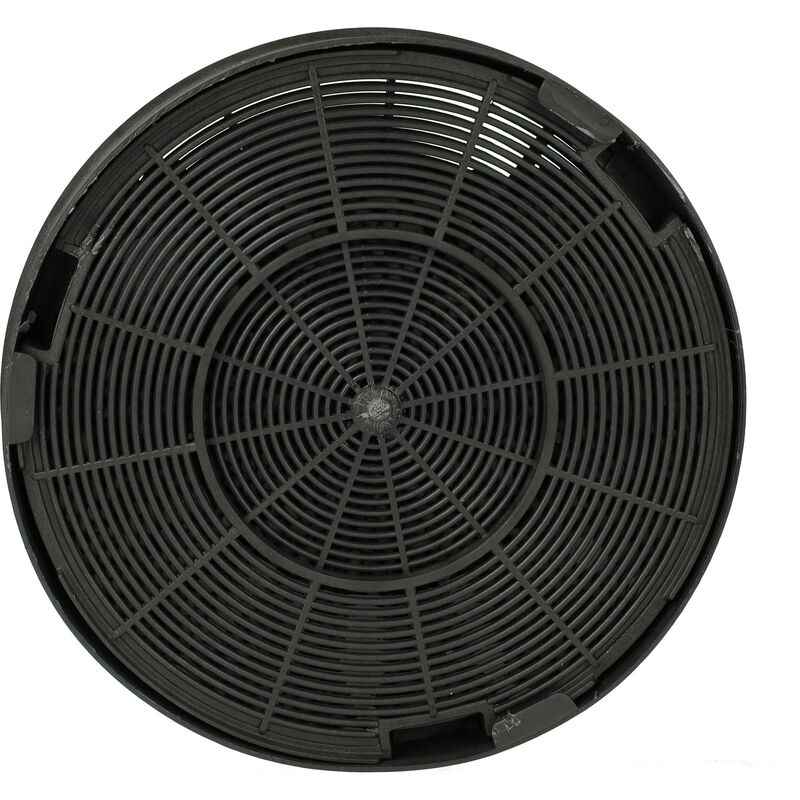 foto del prodotto vhbw filtro a carboni attivi sostituisce ariston fac529, fac529 1, type f196 per cappe aspiranti 19,6 cm