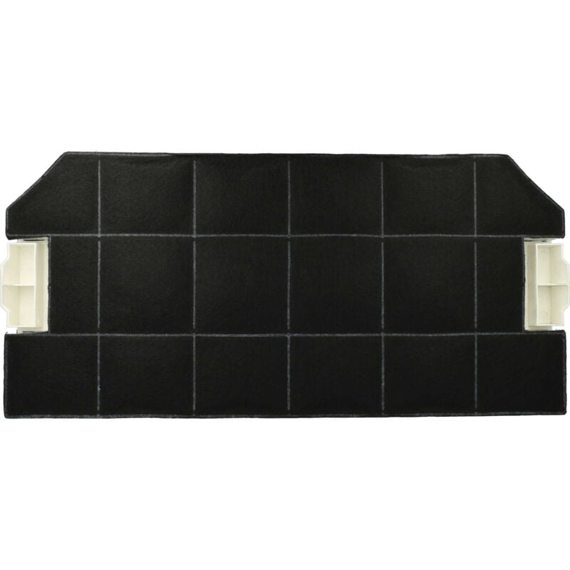 foto del prodotto vhbw filtro a carboni attivi sostituisce bosch dhz3300 per cappe aspiranti 49,6 x 23 x 3 cm