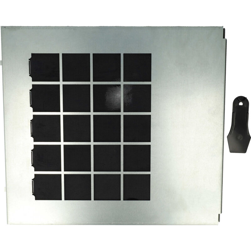 foto del prodotto vhbw filtro a carboni attivi sostituisce miele dkf 25 1, dkf 25 r, 10271470 per cappe aspiranti 34,5 x 31 x 2 cm, rigenerabile