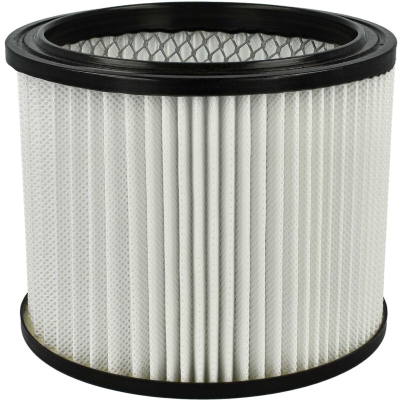 foto del prodotto vhbw filtro a cartuccia compatibile con scheppach dc100 sistema di aspirazione filtro di ricambio hepa, 16 x 13 cm