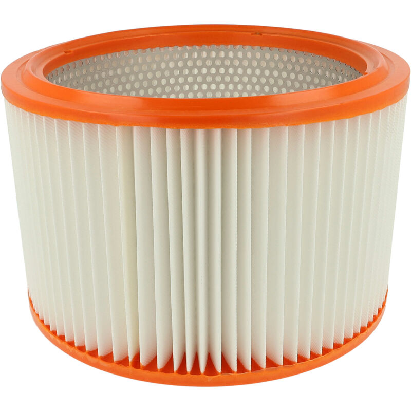 foto del prodotto vhbw filtro a lamelle compatibile con nilfisk alto attix 965 0h m sd xc, 965 21 sd sc, 965 2h m sd xc aspiratore a umido a secco