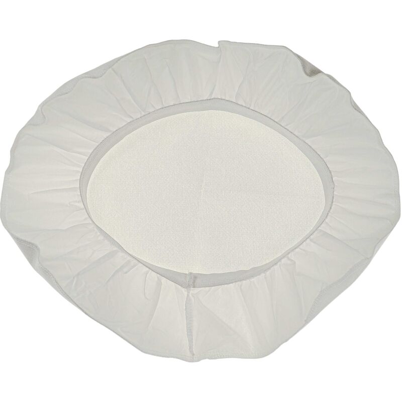 foto del prodotto vhbw filtro a membrana compatibile con w rth iss 35, iss 32, iss 45, iss 55 aspirapolvere filtro in stoffa bianco
