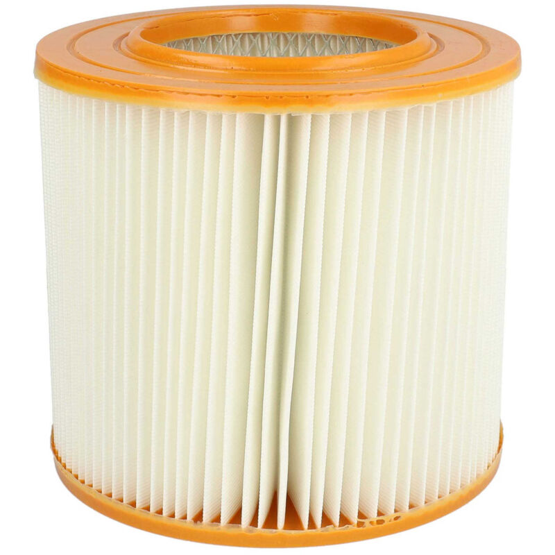 foto del prodotto vhbw filtro a pieghe piatte compatibile con allaway x30, z45i, x40, z35i aspirapolvere cartuccia filtrante, poliestere
