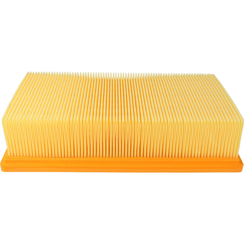foto del prodotto vhbw filtro a pieghe piatte compatibile con aspirapolvere aspiraliquidi flex s 36, s 47, s36, s47, vce 35 l ac, vce 45 h ac, vce 45 m ac