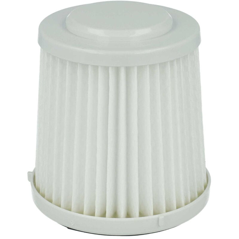 foto del prodotto vhbw filtro a pieghe piatte compatibile con black decker dustbuster flexi 10,8v, 12 v, 18 v, pad1200, pd1080, pd1200, pd1202n aspirapolvere