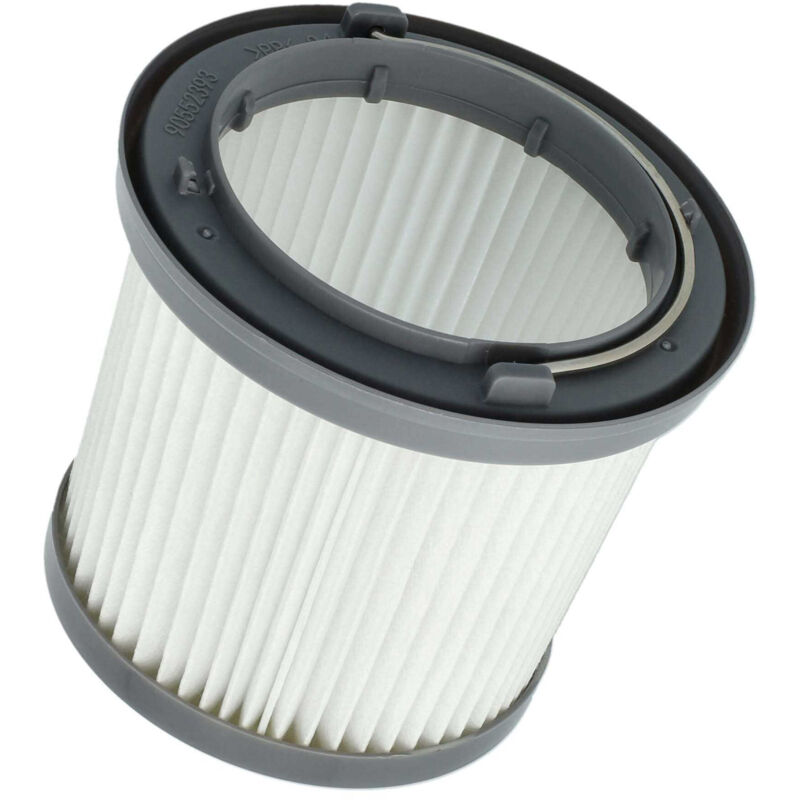 foto del prodotto vhbw filtro a pieghe piatte compatibile con black decker dustbuster pivot pd1020, pd1020l, pd1420, pd1420lp, pd1820, pd1820l cartuccia filtrante