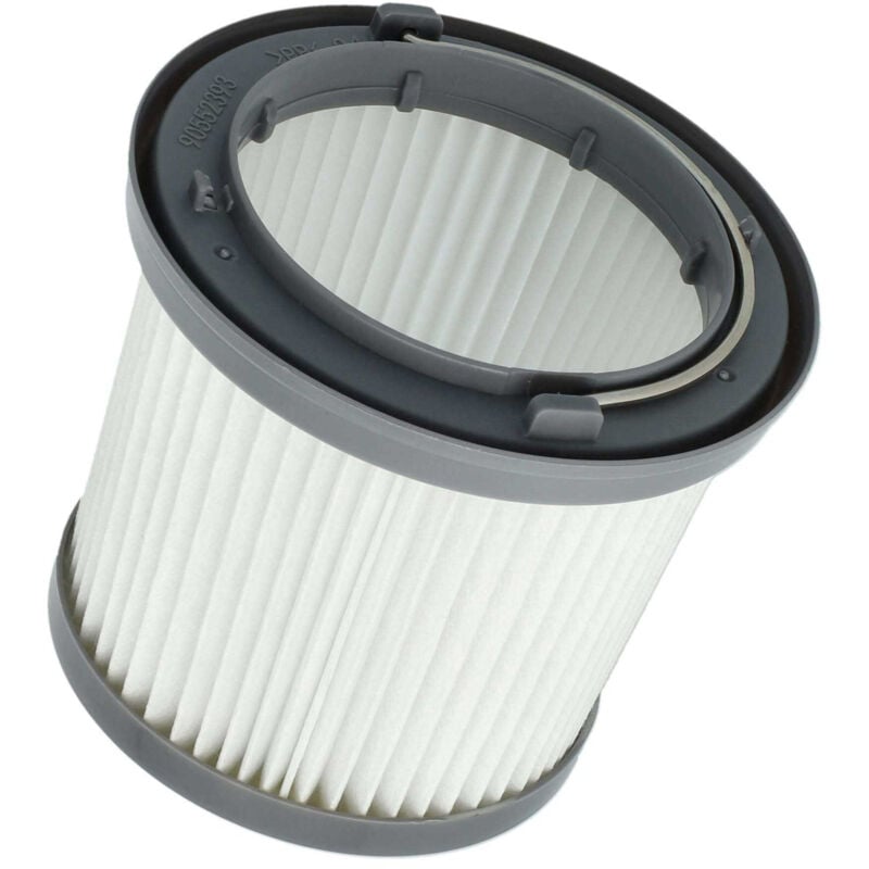 foto del prodotto vhbw filtro a pieghe piatte compatibile con black decker dustbuster pivot pv1425, pv1425n, pv1810, pv1825, pv1825n, pv9610 cartuccia filtrante