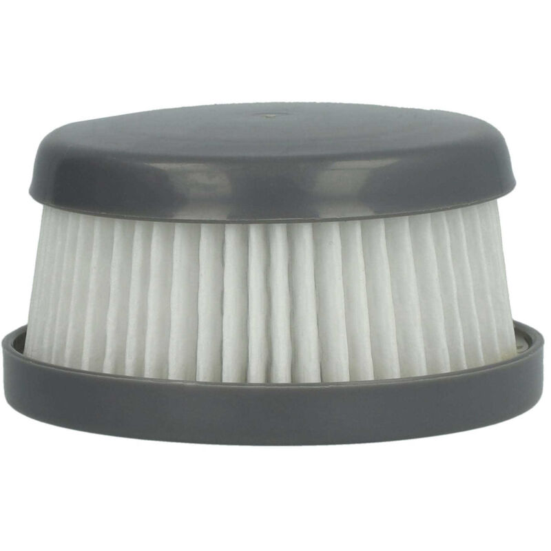 foto del prodotto vhbw filtro a pieghe piatte compatibile con black decker orb it orb48, orb72 aspiratore umido secco cartuccia filtrante