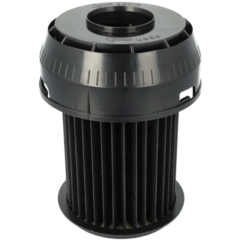 foto del prodotto vhbw filtro a pieghe piatte compatibile con bosch bgs 61430 03 roxx x, 61430 04 roxx x, 61430 01 roxx x, 61430 02 roxx x aspirapolvere nero