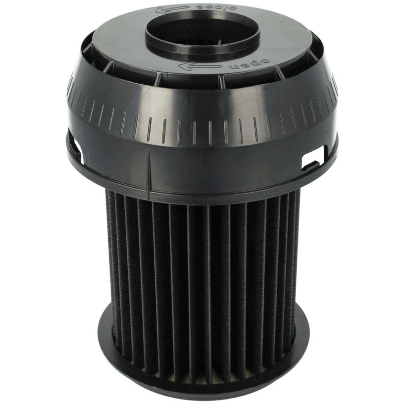 foto del prodotto vhbw filtro a pieghe piatte compatibile con bosch bgs 6220 au 01 roxx x 2200 watt, 6220 au 02 roxx x 2200 watt aspirapolvere nero