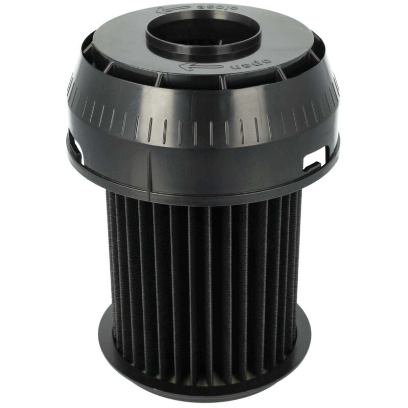 foto del prodotto vhbw filtro a pieghe piatte compatibile con bosch bgs 62530 01 roxx x propower 2500w, 62531 01 roxx x propower airflow aspirapolvere nero