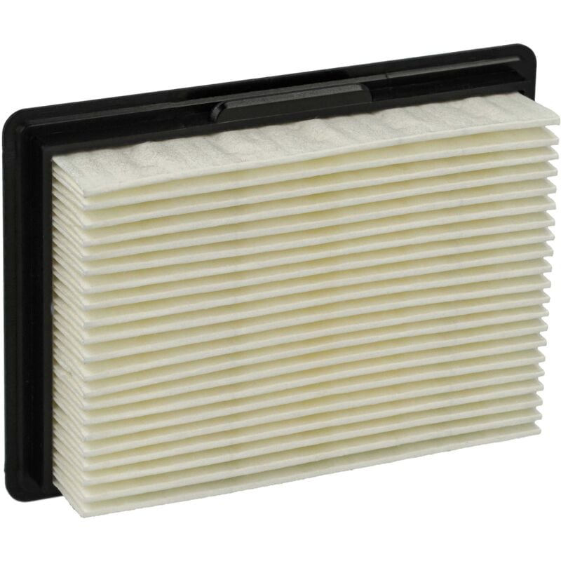 foto del prodotto vhbw filtro a pieghe piatte compatibile con bosch easyvac 12 3 603 cd0 000, 8 v li 3 601 je3 000, gas 10, 12 aspirapolvere elemento filtrante